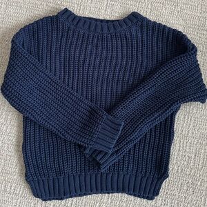 Marea Navy Blue Women's Sweater